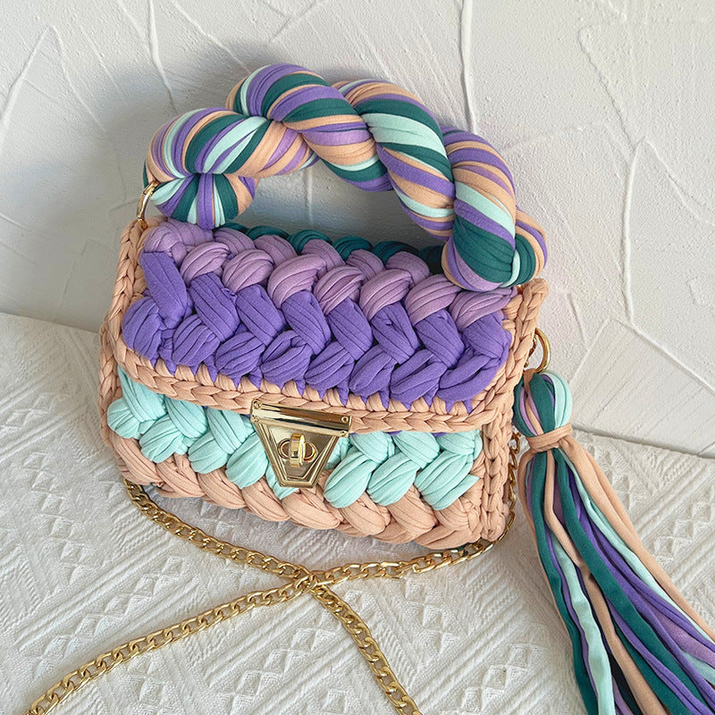 Bella Crochet Purse