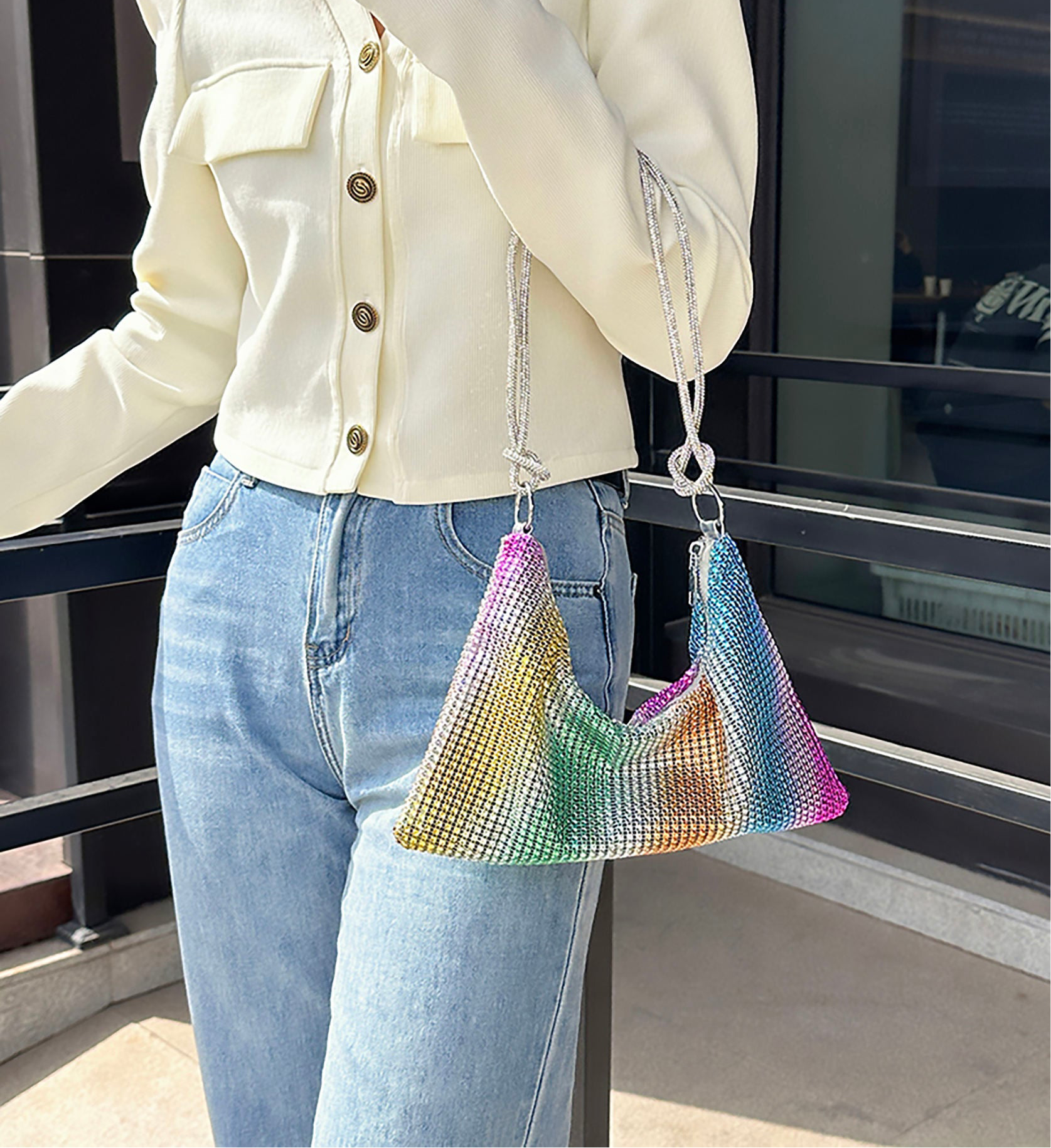 Calm Glitz Handbag