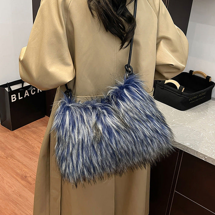 Josie Fur Bag