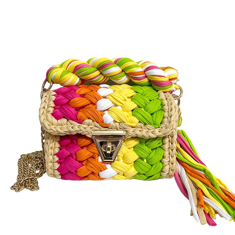 Bella Crochet Purse