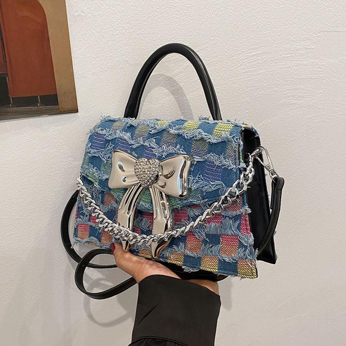 Raina Denim Purse