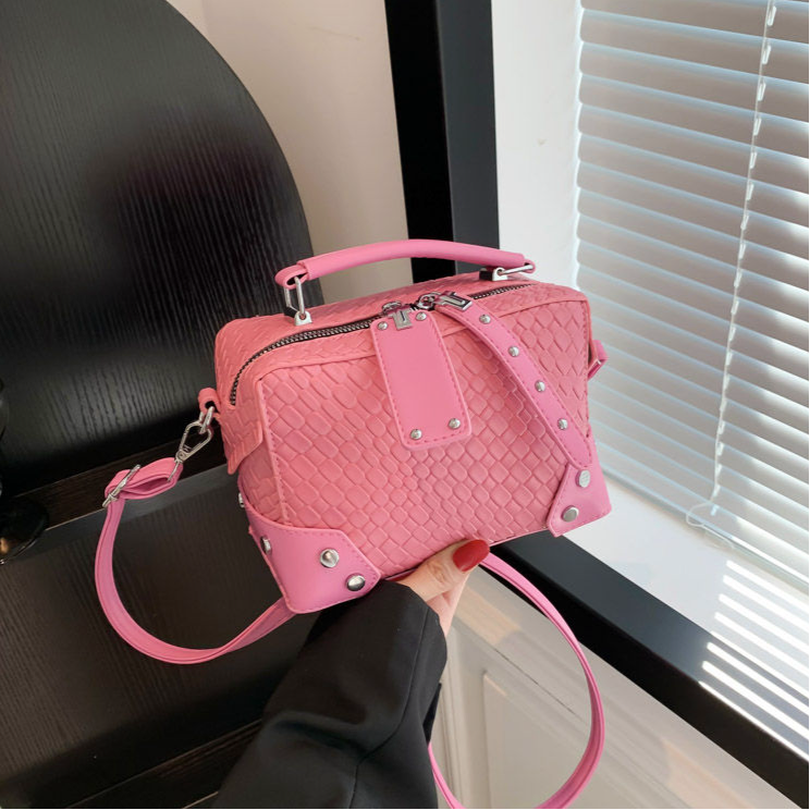 Sareya Riveted Handbag