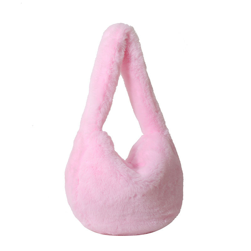 Plush Bestie Shoulder Bag