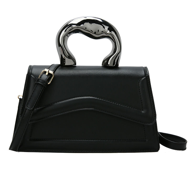 Angela Chrome Handbag