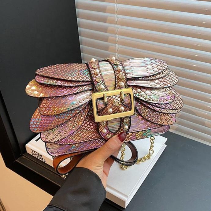Butterfly Magic Crossbody Bag