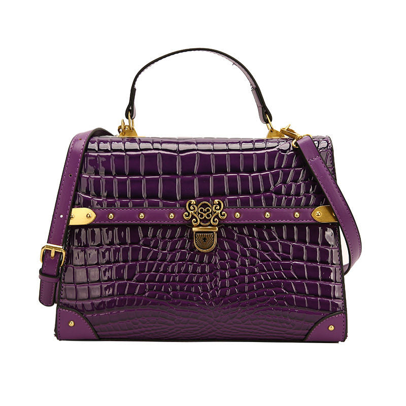 Glazed Royale Handbag