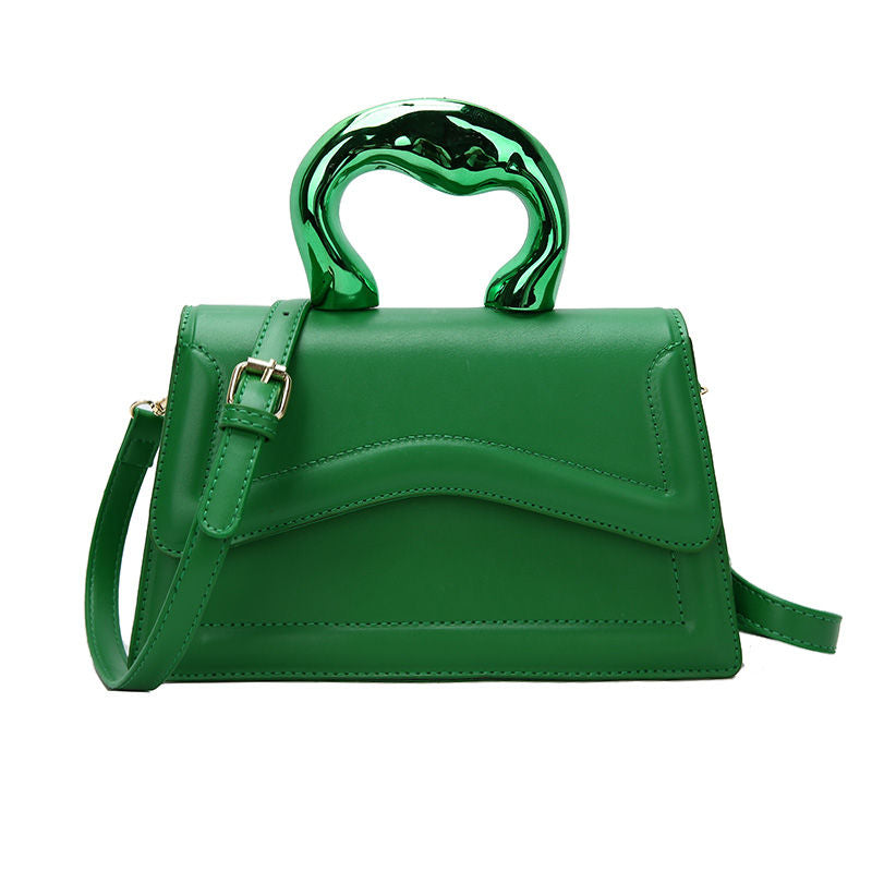 Angela Chrome Handbag