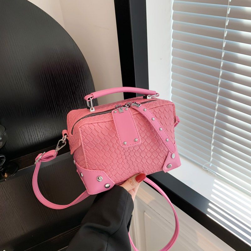 Sareya Riveted Handbag