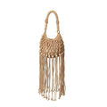 Woven Tassel Bag