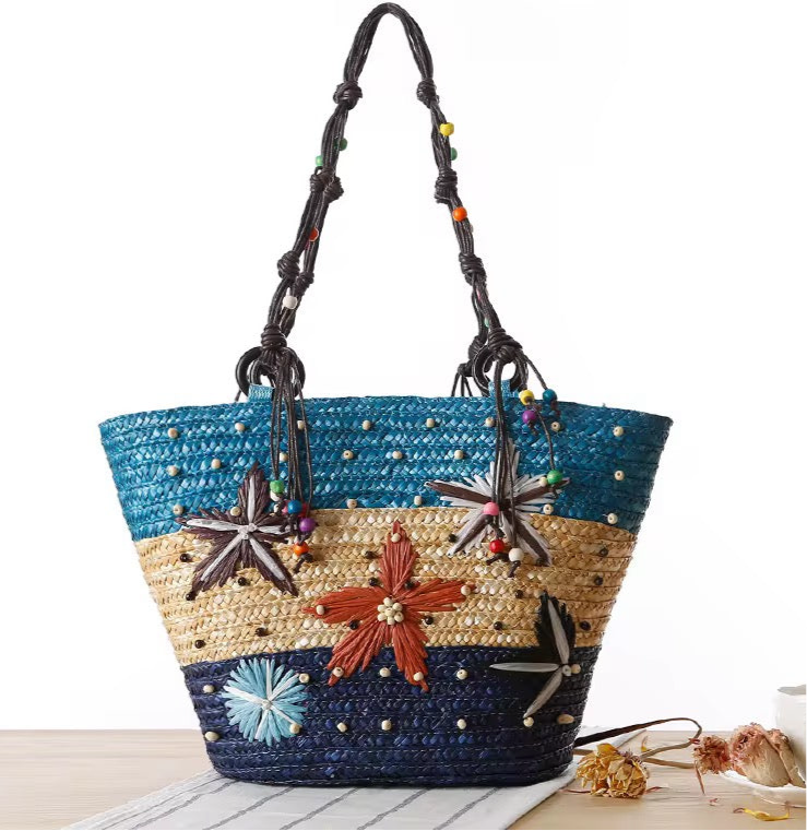 Bohemian Starfish Tote