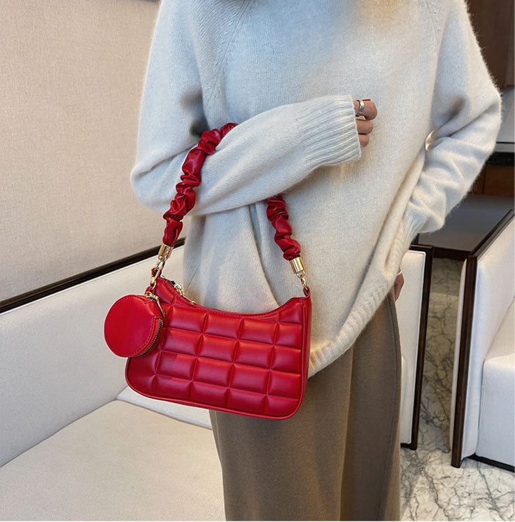 Pretty Much Puffed Handbag