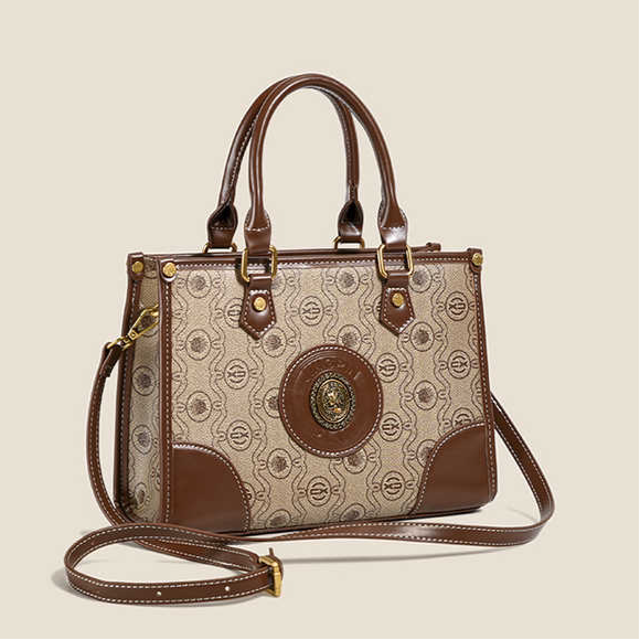 Crema Espresso Handbag