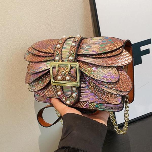 Butterfly Magic Crossbody Bag
