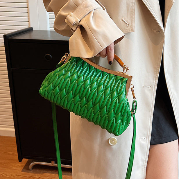 Jade Embroidery Handbag