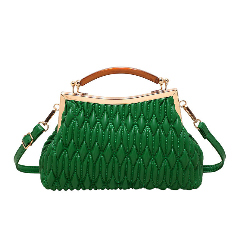 Jade Embroidery Handbag