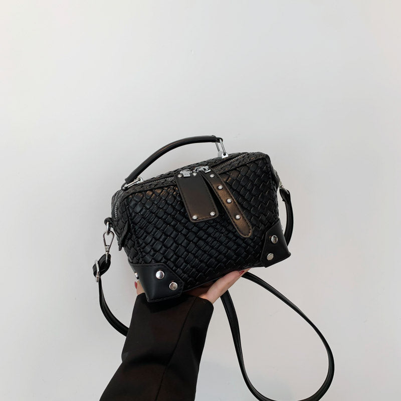 Sareya Riveted Handbag