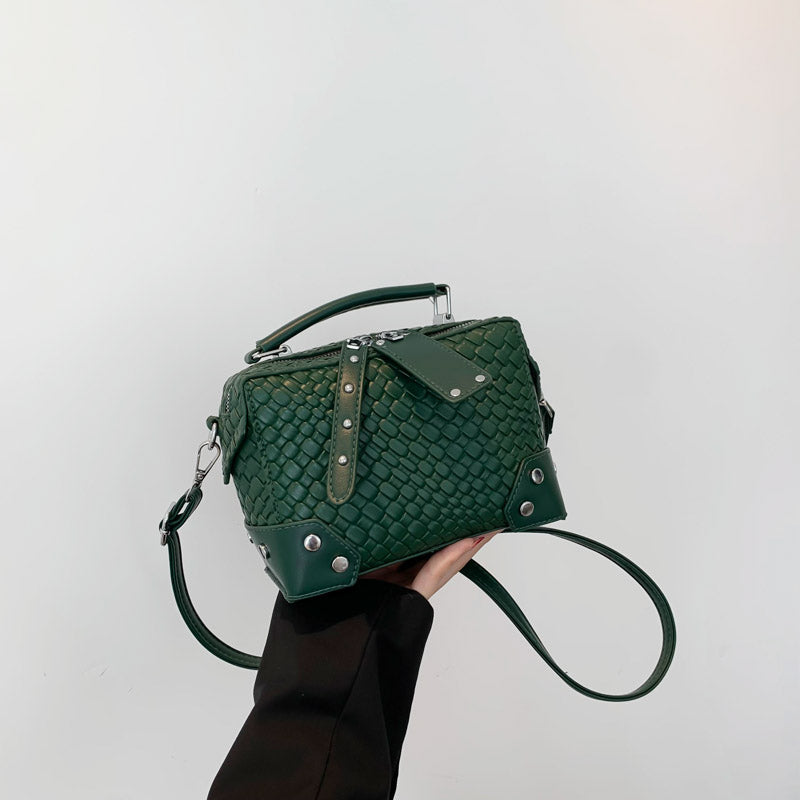 Sareya Riveted Handbag