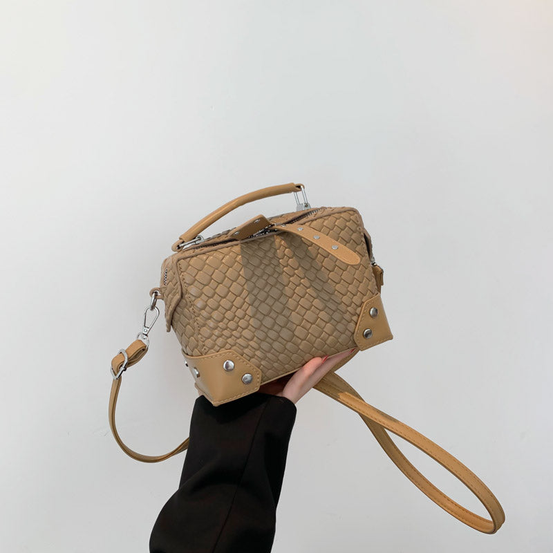 Sareya Riveted Handbag