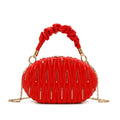 Simone Ruched Handbag