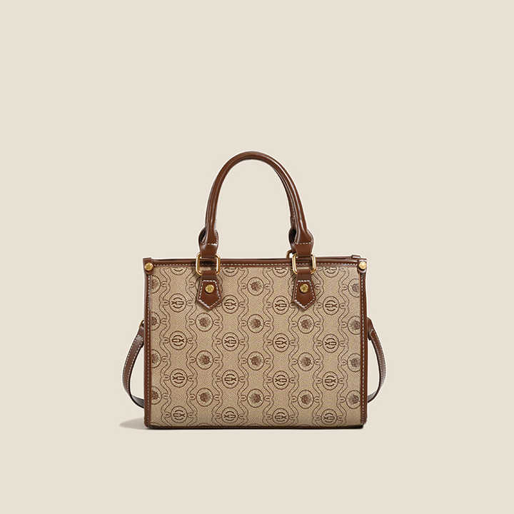 Crema Espresso Handbag