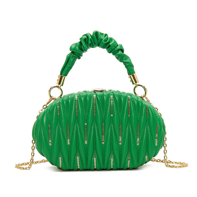 Simone Ruched Handbag