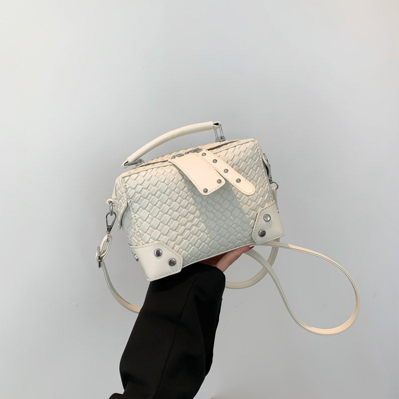 Sareya Riveted Handbag