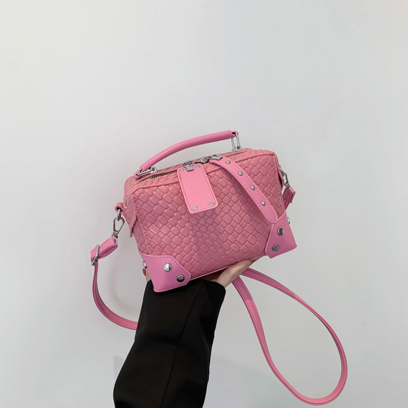 Sareya Riveted Handbag