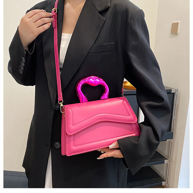 Angela Chrome Handbag