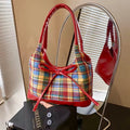 Mindy Plaid Shoulder bag