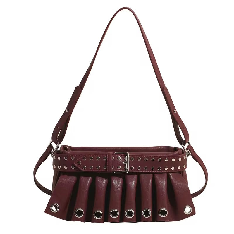 Retro Mini Skirt Bag