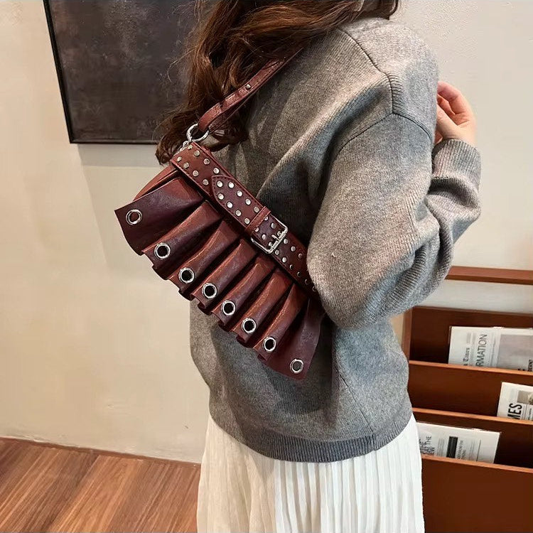 Retro Mini Skirt Bag