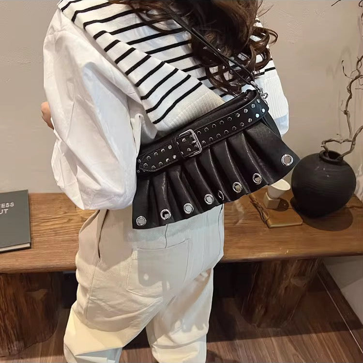 Retro Mini Skirt Bag