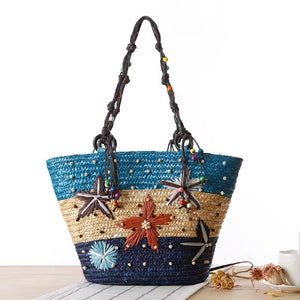 Bohemian Starfish Tote
