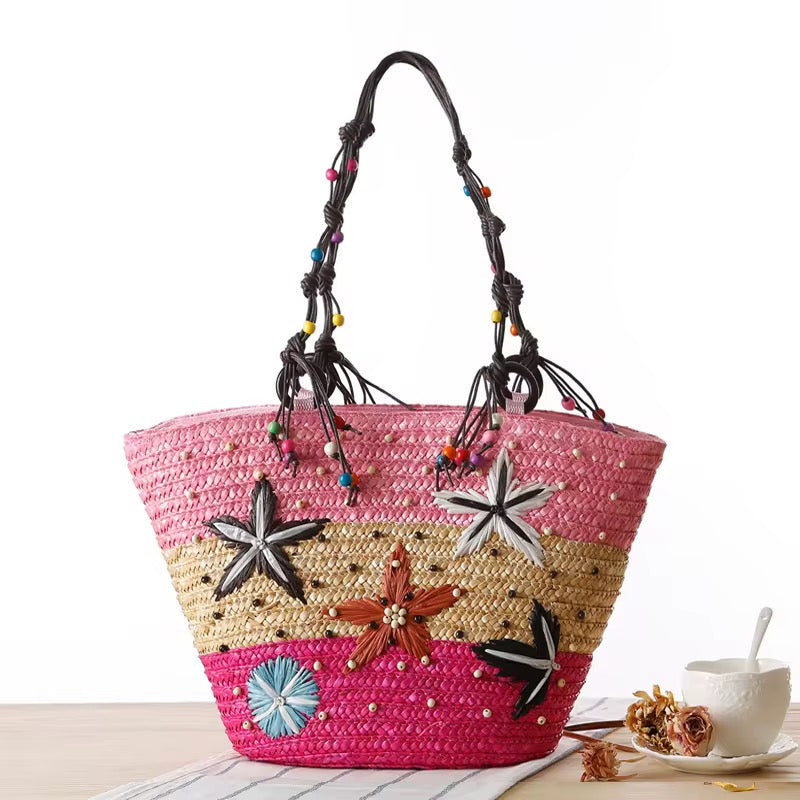 Bohemian Starfish Tote