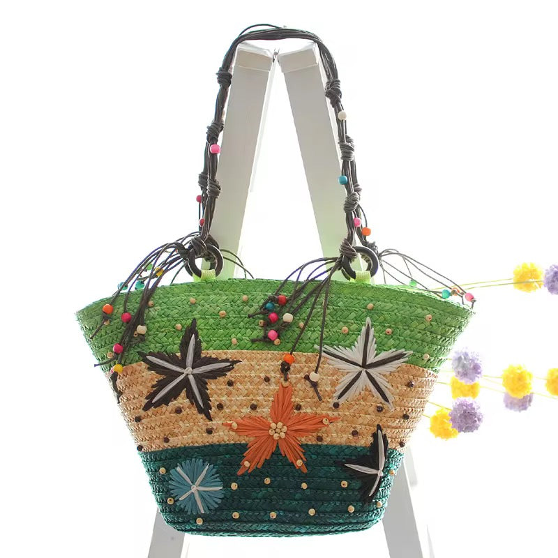 Bohemian Starfish Tote