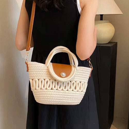 Solana Woven Handbag