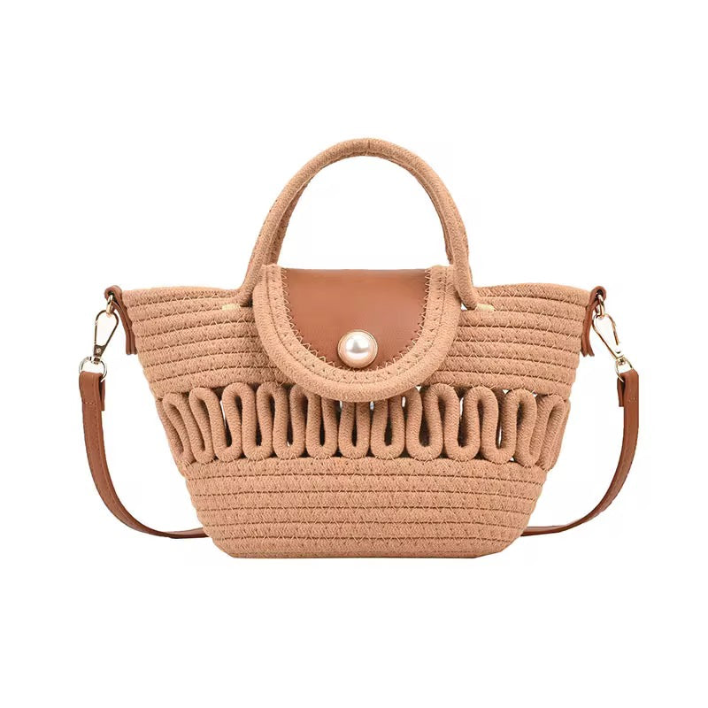 Solana Woven Handbag