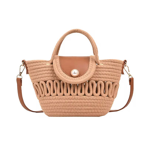Solana Woven Handbag