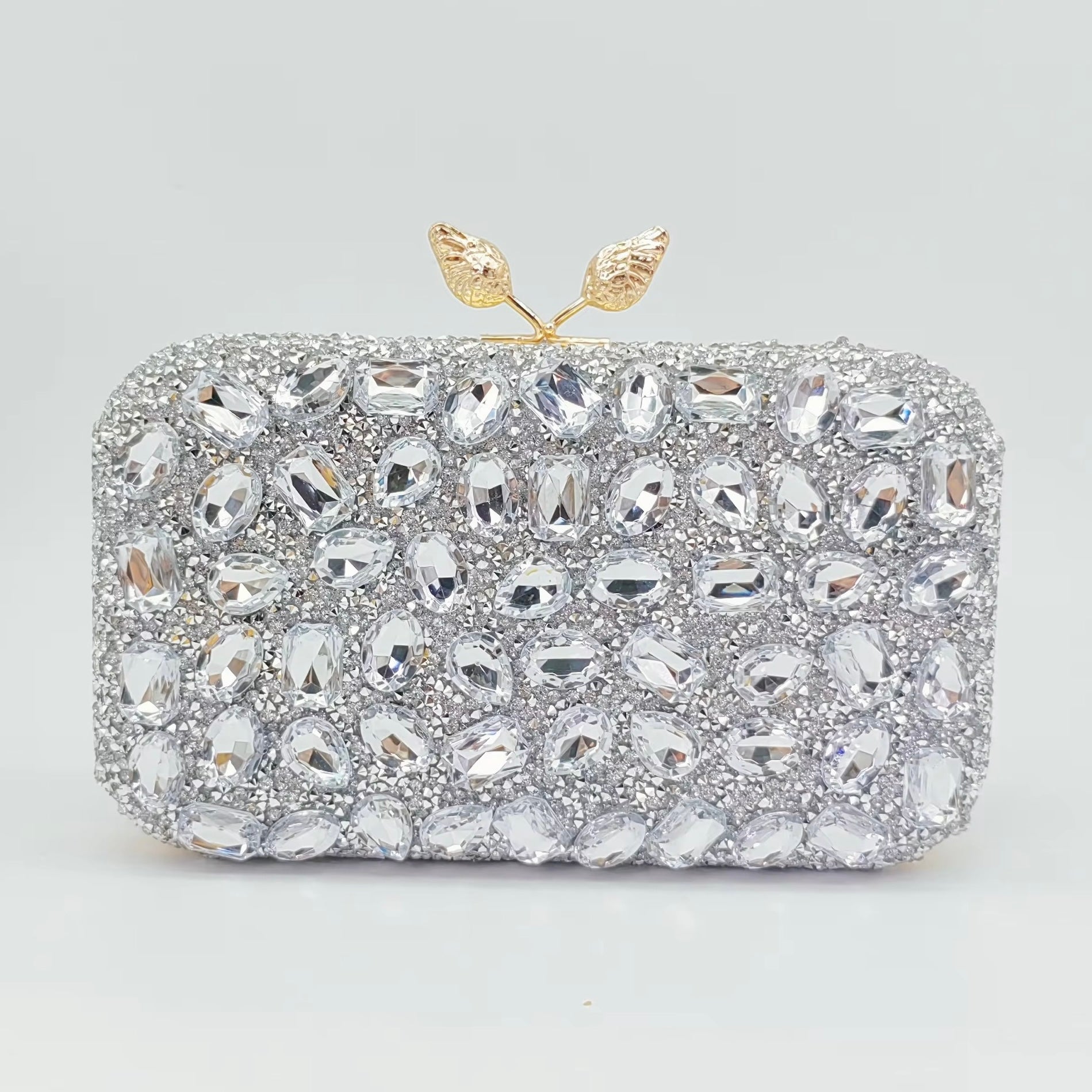 Bejeweled Clutch