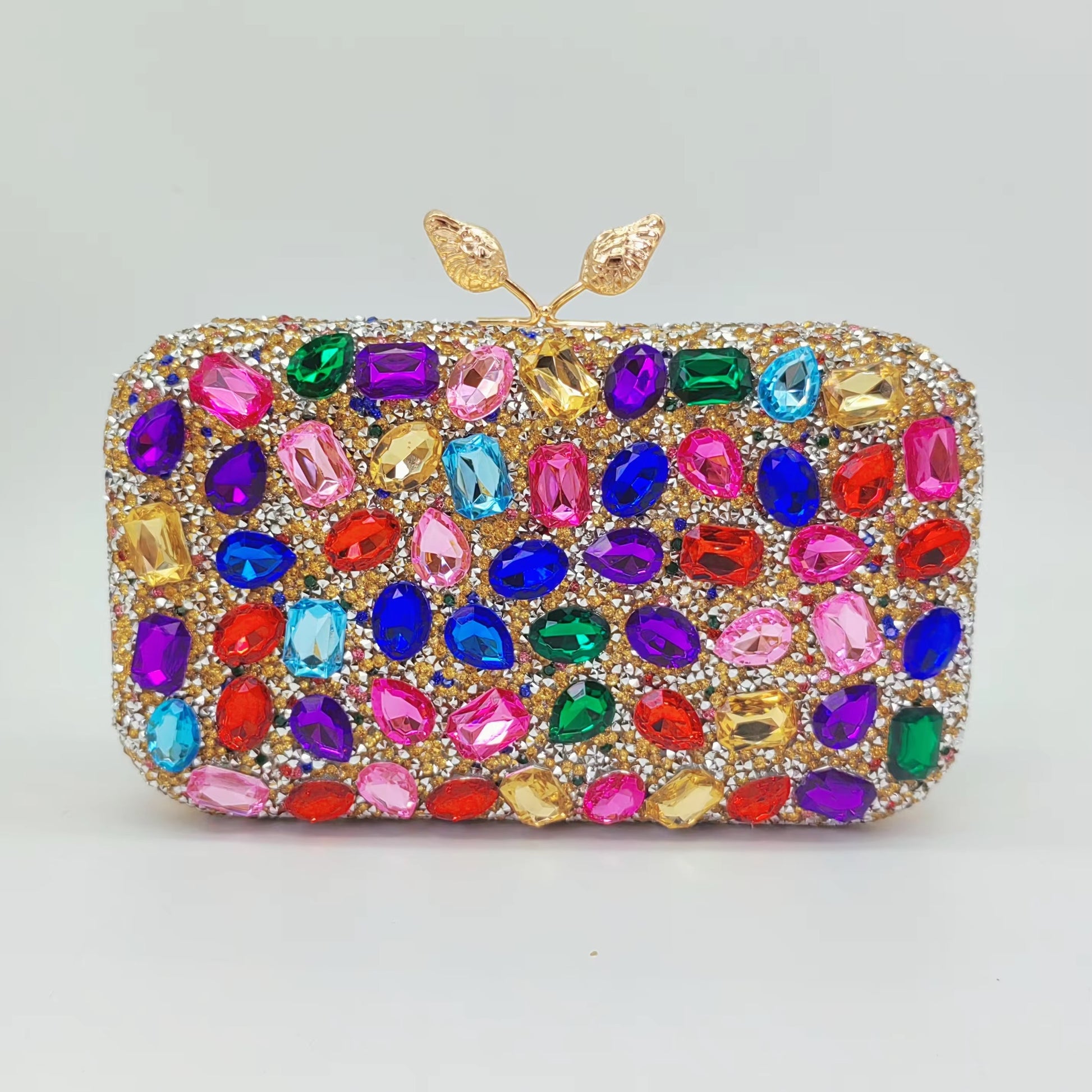 Bejeweled Clutch