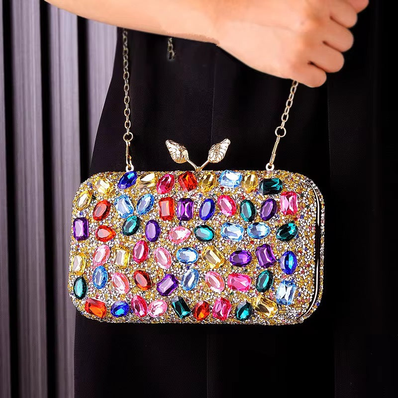 Bejeweled Clutch