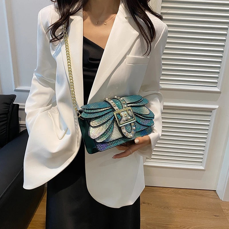 Butterfly Magic Crossbody Bag