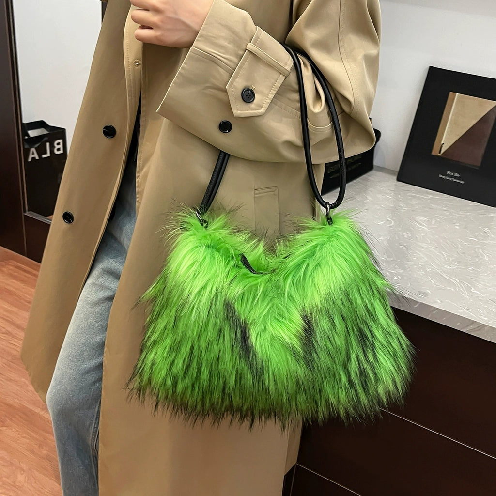 Josie Fur Bag