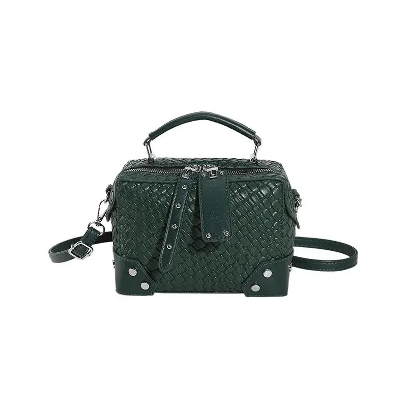 Sareya Riveted Handbag