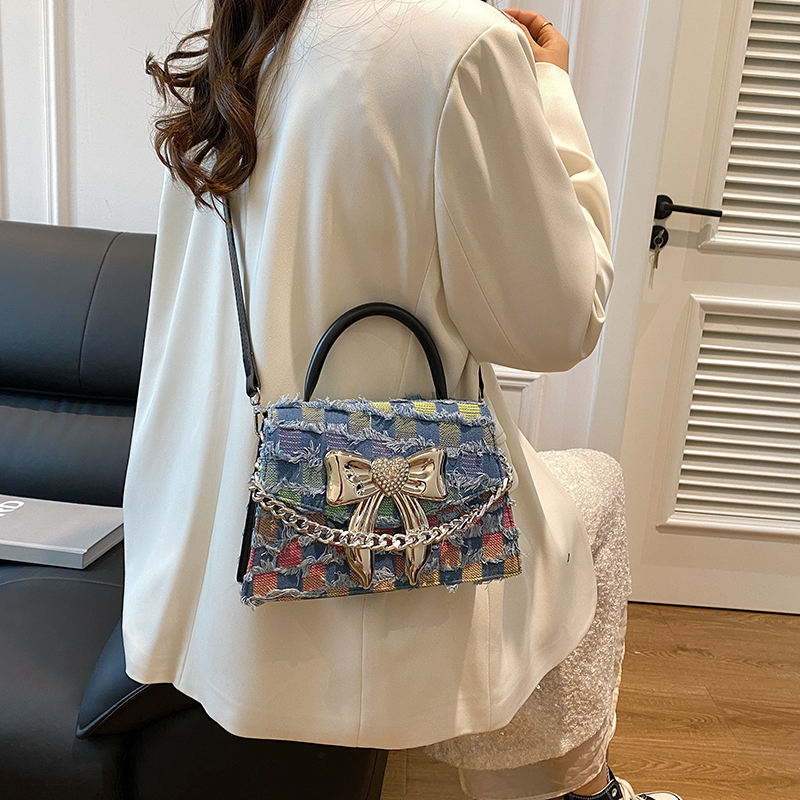 Raina Denim Purse