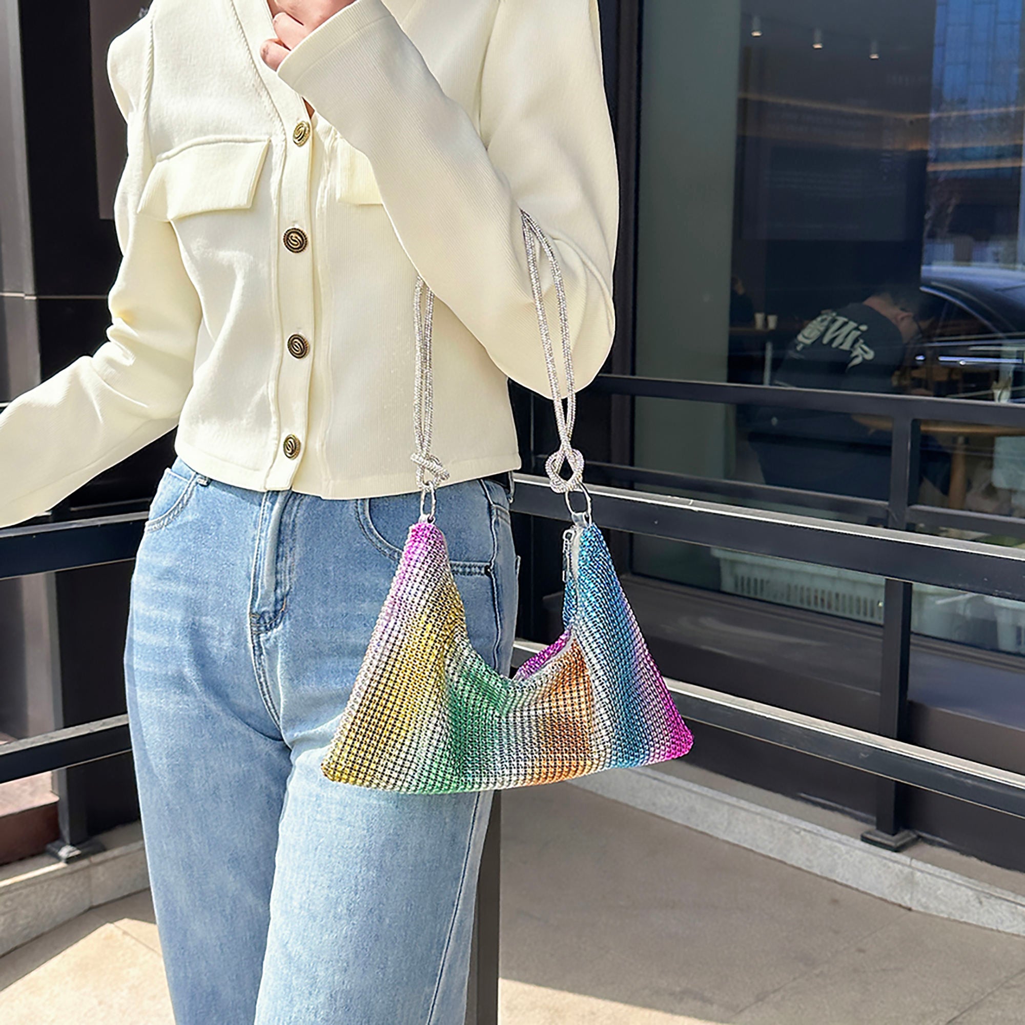 Calm Glitz Handbag