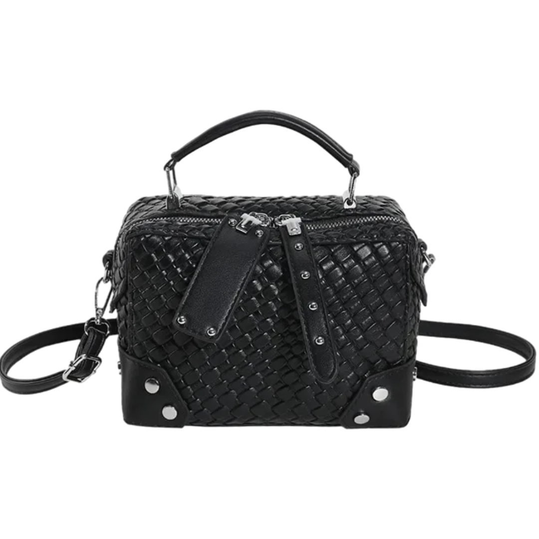 Sareya Riveted Handbag