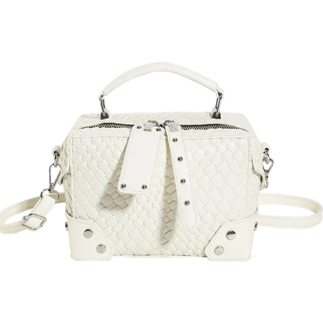 Sareya Riveted Handbag