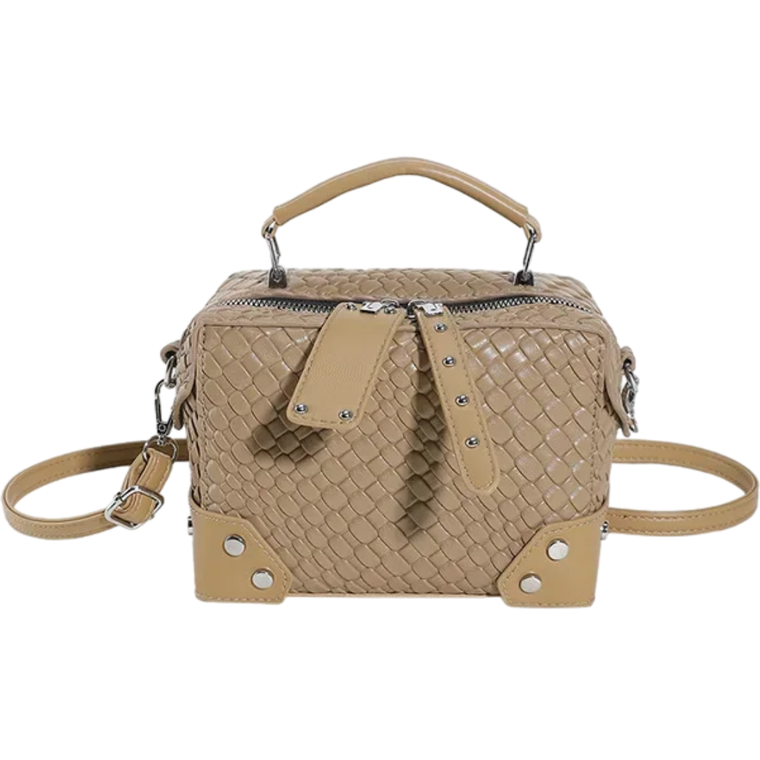 Sareya Riveted Handbag