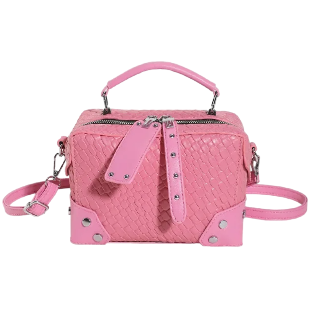 Sareya Riveted Handbag